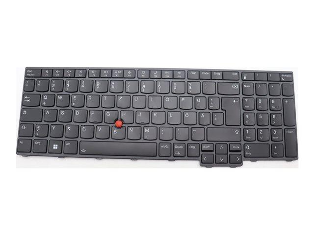 Keyb T16/P16s/P16v G1/G2 /L15 G3/G4 DE - BL