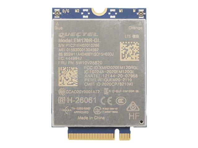 ThinkPad Quectel EM120R-GL WWAN Module - 4G