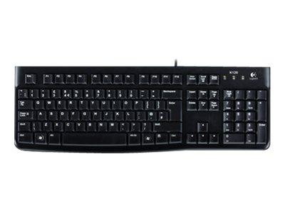 Logitech K120 Keyboard Business Black US Layout
