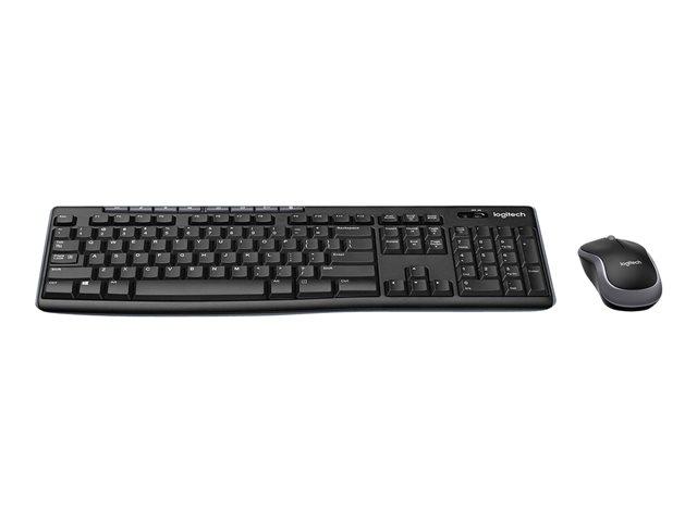 Logitech MK270 Wireless Combo Keyb+Mouse, UK