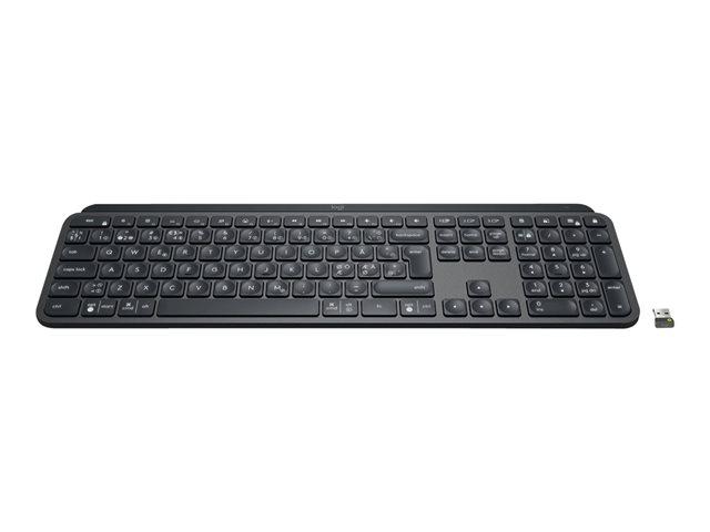 Logitech MX Keys for Business Keyb, Nordic backlit