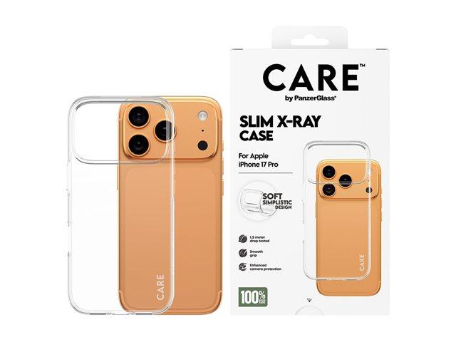 PG  Case Transparent X-Ray Soft  iPhone 17 Pro