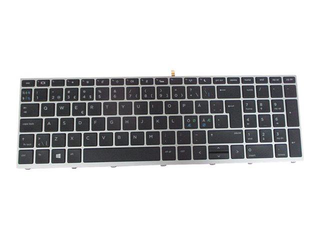 HP 650 G4/G5 Keyboard BL - (Nordic)
