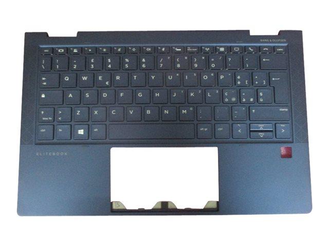 HP Elite Dragonfly G1 Keyboard BL Privacy, DK