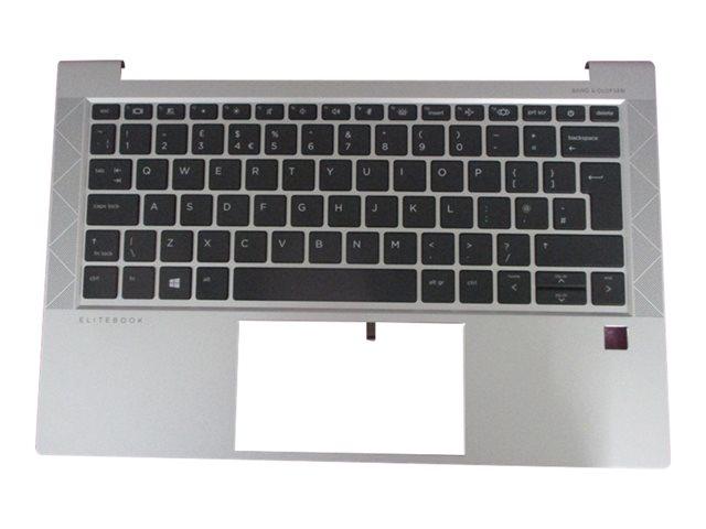 HP 830 G7/G8 - Topcover Keyboard GB - Privacy - BL