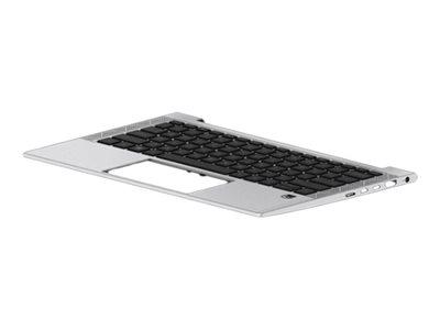 HP 830 G7/G8 - Topcover Keyboard DE - Privacy - BL