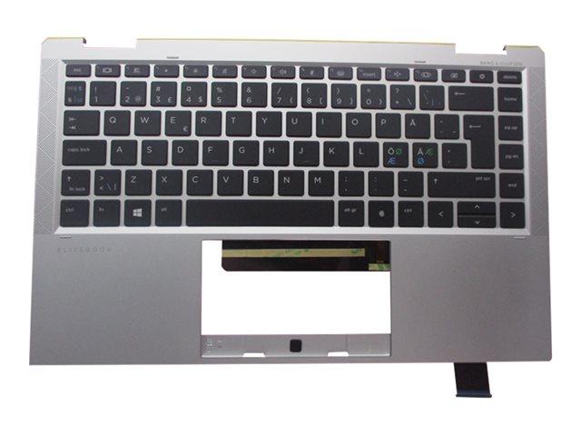 HP x360 1040 G7 Keyboard BL - Nordic - Non WWAN