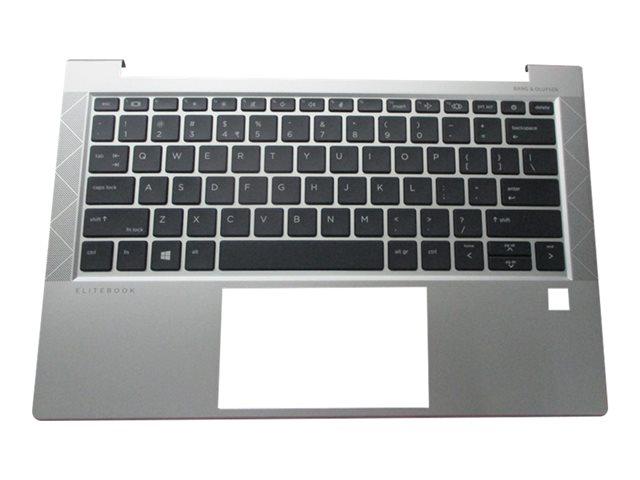 HP 830 G7/G8 - Topcover Keyboard India - Non BL