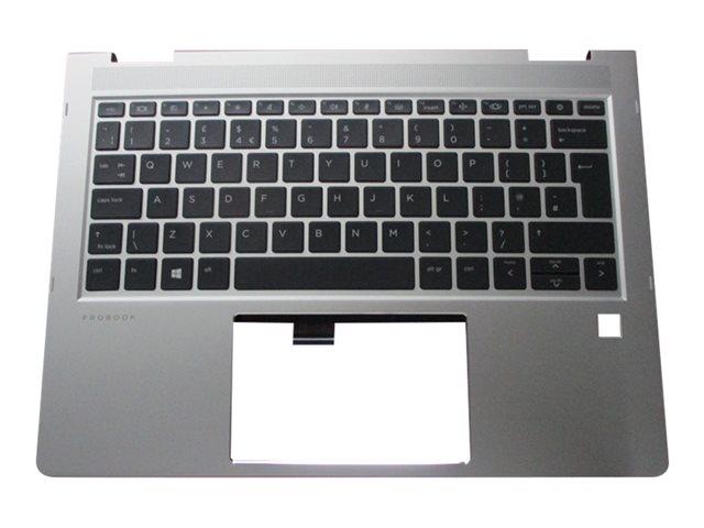 HP SPS - Topcover Keyboard GB - BL