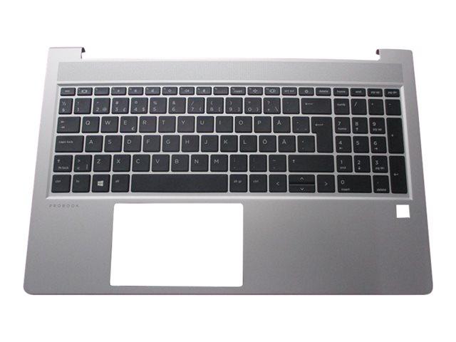 HP Keyb Top Cover - SWE/FI