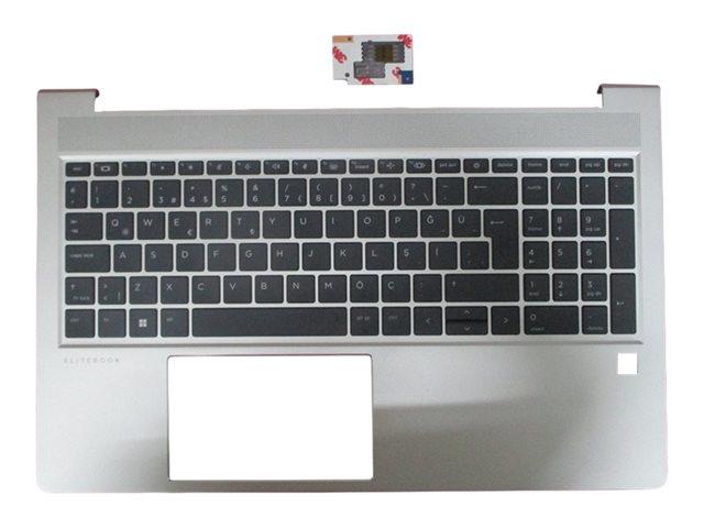 HP 650/EB 15 G9 Topcover, Portuguese, BL
