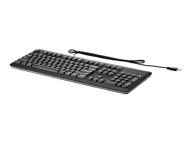 HP USB Keyboard (Black) - CH