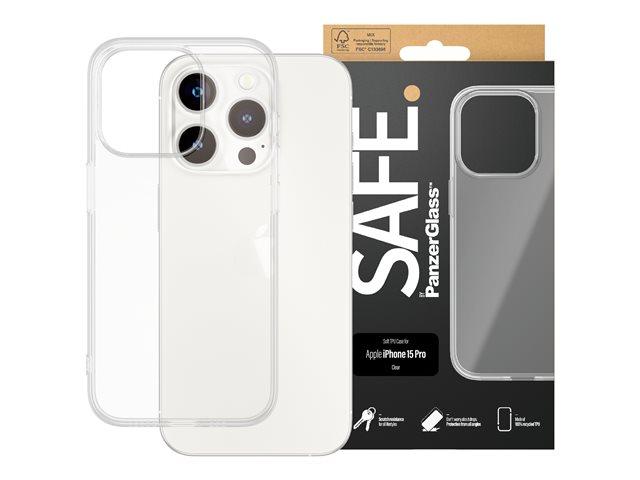 PanzerGlass SAFE Case, Apple iPhone 15 Pro