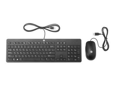 HP Slim USB Keyboard and Mouse GB