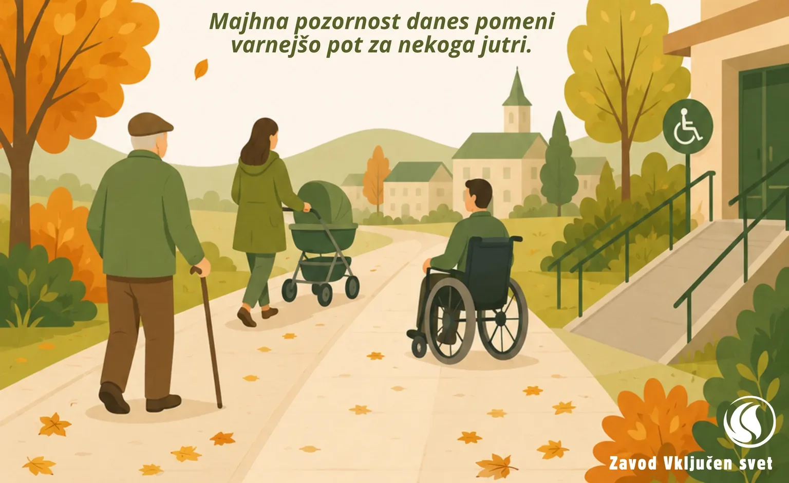 Majhna dejanja odpirajo poti