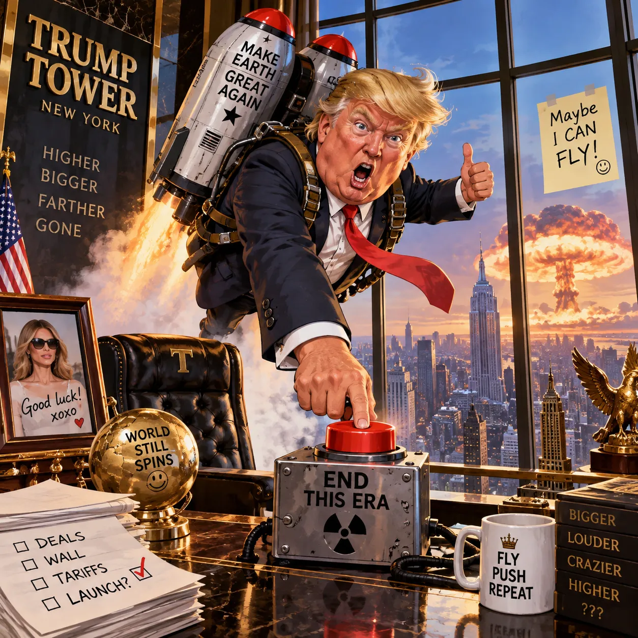Hej Trump!